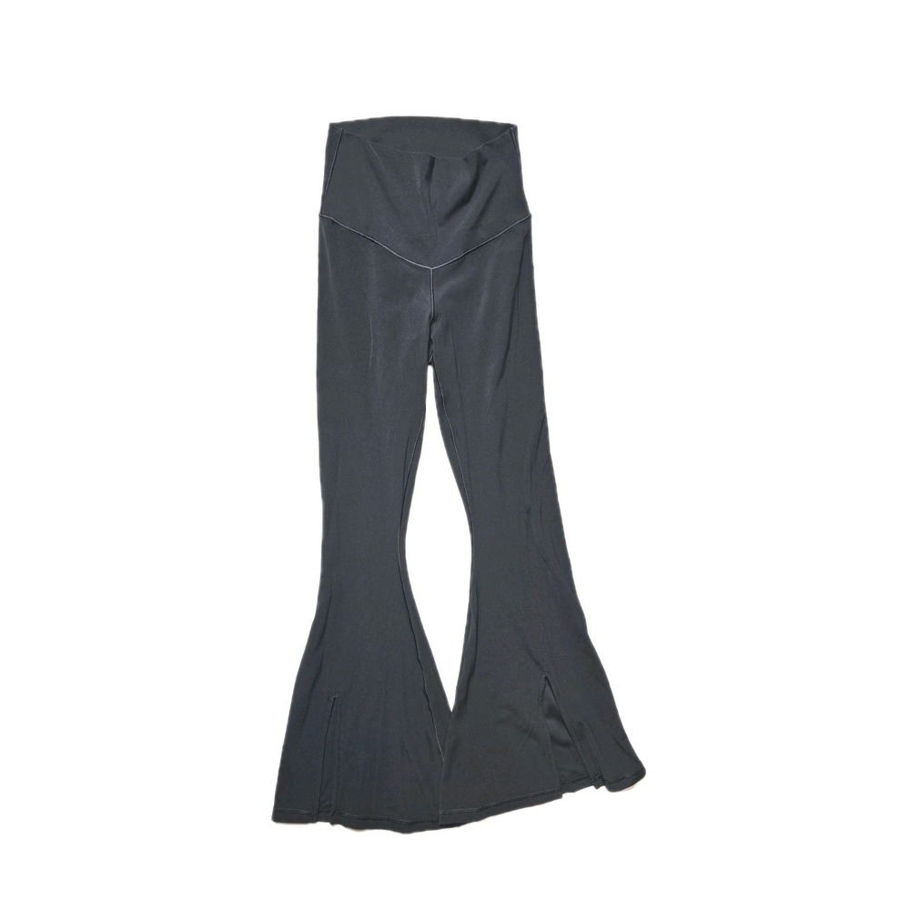 Aerie Real Me Offline Hi-Rise Leggings Xtra Flare with Slit - Small Short
